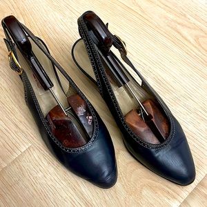 NOVELLA Italian Slingback Heels